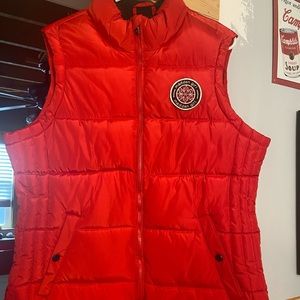 Ladies XLRed Madden Girl Vest